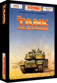 M1 Tank Platoon - Box - 3D