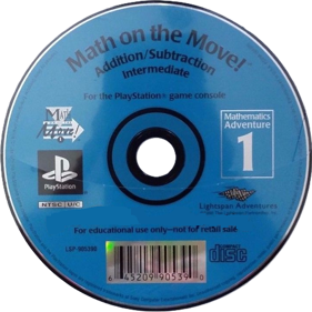 Math on the Move! 1: Addition & Subtraction: Intermediate - Disc