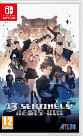 13 Sentinels: Aegis Rim - Box - Front - Reconstructed
