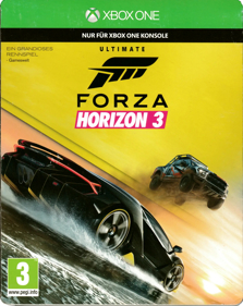 Forza Horizon 3 - Box - Front