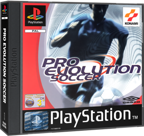 Pro Evolution Soccer - Box - 3D Image