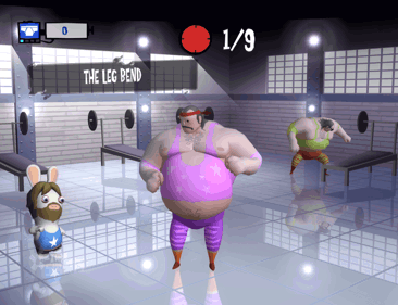 Rayman: Raving Rabbids: TV Party - Screenshot - Gameplay