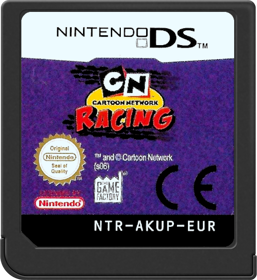 Cartoon Network Racing - Cart - Front Image