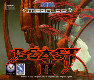Shadow of the Beast II - Box - Front