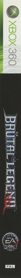 Brütal Legend - Box - Spine Image