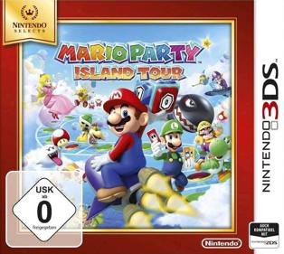 Mario Party: Island Tour - Box - Front