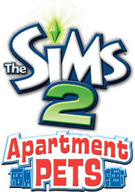The Sims 2: Apartment Pets - Clear Logo Image