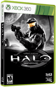 Halo: Combat Evolved Anniversary - Box - 3D