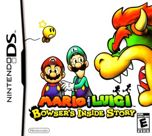 Mario & Luigi: Bowser's Inside Story - Box - Front