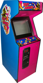 Cliff Hanger - Arcade - Cabinet Image