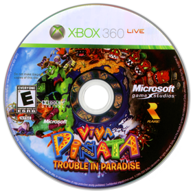 Viva Piñata: Trouble in Paradise - Disc