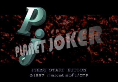 Planet Joker - Screenshot - Game Title
