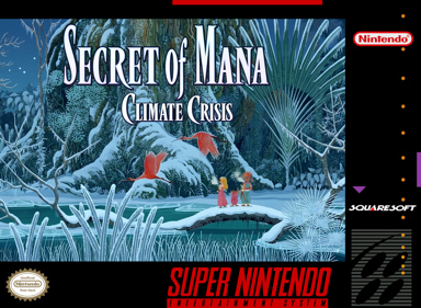 Secret of Mana: Climate Crisis
