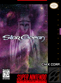 Star Ocean - Fanart - Box - Front