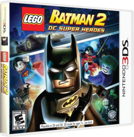 LEGO Batman 2: DC Super Heroes - Box - 3D Image