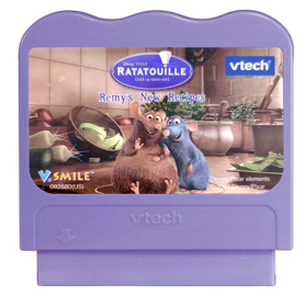 Disney•Pixar Ratatouille: Remy's New Recipes - Cart - Front