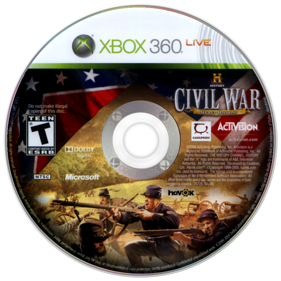 The History Channel: Civil War: Secret Missions - Disc