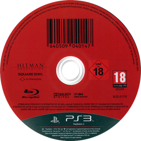 Hitman: Absolution - Disc