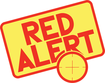Red Alert - Clear Logo