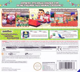 Animal Crossing Happy Home Designer - Box - Back