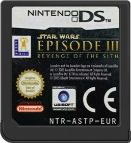 Star Wars: Episode III: Revenge of the Sith - Cart - Front Image