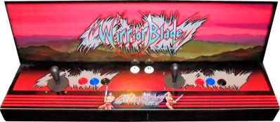 Warrior Blade: Rastan Saga Episode III - Arcade - Control Panel