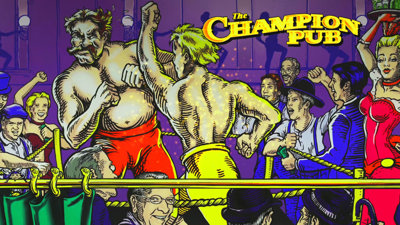 The Champion Pub - Banner