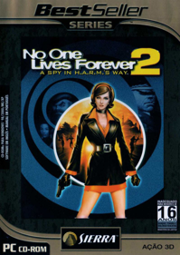 No One Lives Forever 2: A Spy in H.A.R.M.'s Way - Box - Front