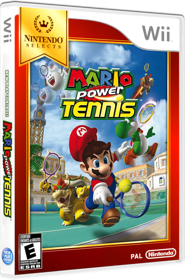 Mario Power Tennis - Box - 3D