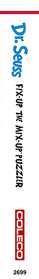 Dr. Seuss: Fix-Up the Mix-Up Puzzler - Box - Spine