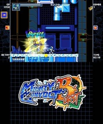 Mighty Gunvolt Burst
