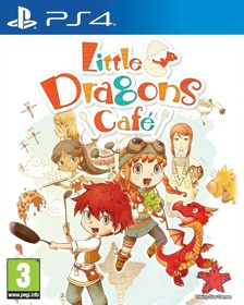 Little Dragons Café - Box - Front