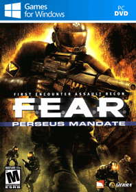 F.E.A.R.: Perseus Mandate - Fanart - Box - Front