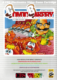 Comic Bakery (Collectorvision)