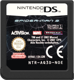 Spider-Man 3 - Cart - Front