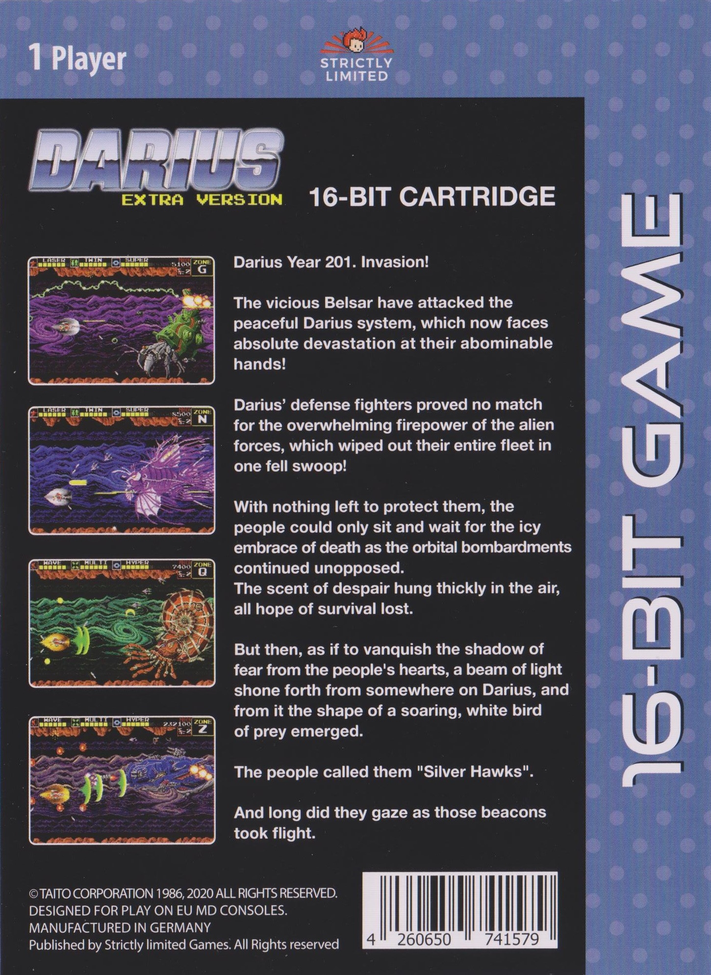 Darius: Extra Version Images - LaunchBox Games Database
