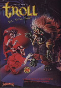 Troll - Advertisement Flyer - Front
