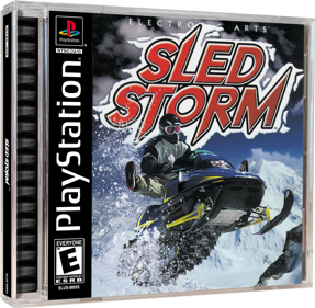 Sled Storm - Box - 3D Image