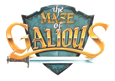 The Maze of Galious - Clear Logo Image