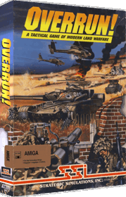 Overrun! - Box - 3D