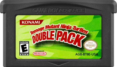 Teenage Mutant Ninja Turtles: Double Pack - Cart - Front Image