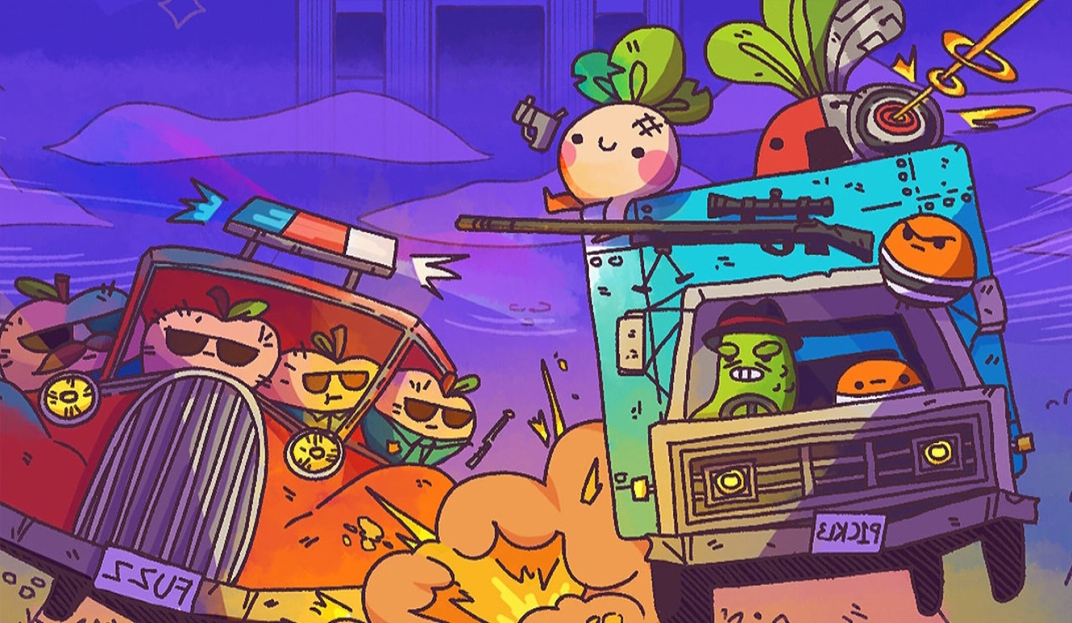 Turnip Boy Robs a Bank