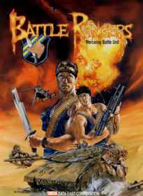 Bloody Wolf - Fanart - Box - Front