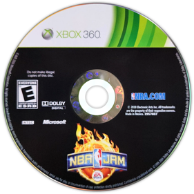 NBA Jam - Disc