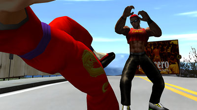 Dead or Alive - Fanart - Background