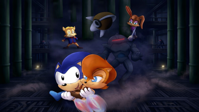 Sonic the Hedgehog RPG: Entropy - Fanart - Background