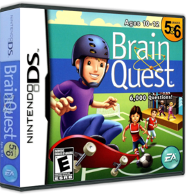 Brain Quest: Grades 5 & 6 - Box - 3D Image