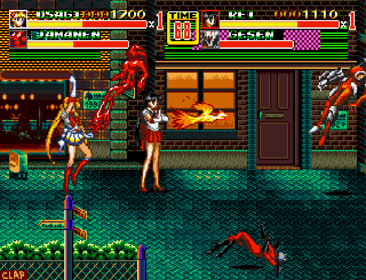 Senshi Wars: Beryl's Revenge