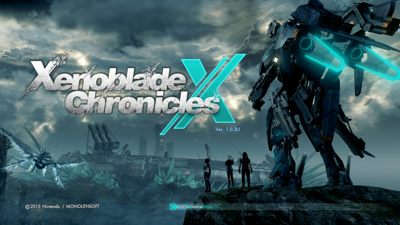 Xenoblade Chronicles X - Screenshot - Game Title