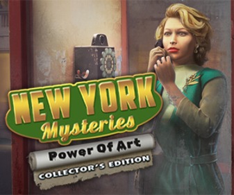 New York Mysteries: Power of Art Collector's Edition